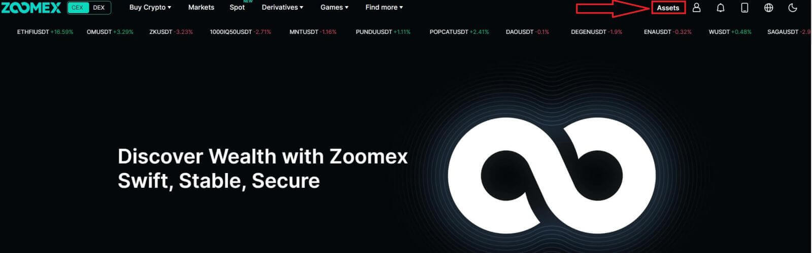 How to Deposit on Zoomex How to Deposit on Zoomex