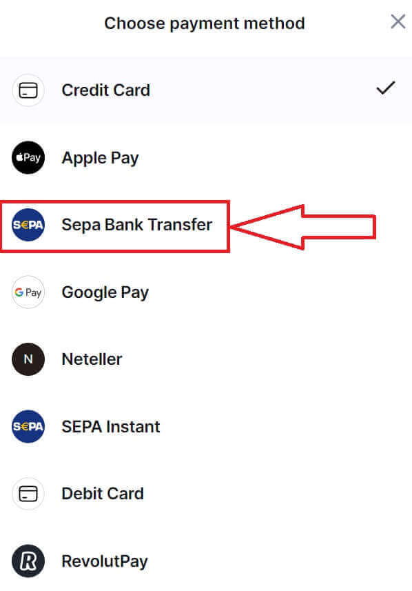 How to Deposit on Zoomex How to Deposit on Zoomex