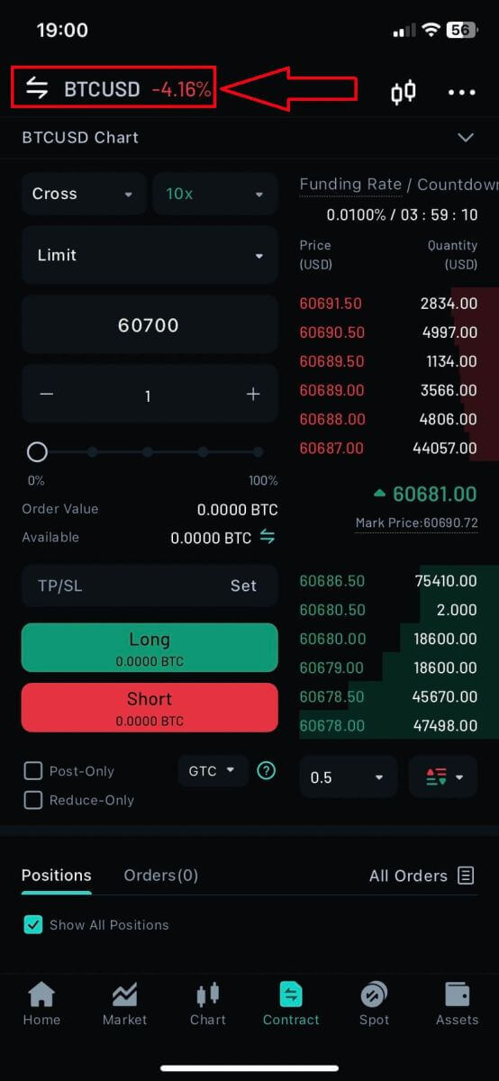 Kako trgovati s terminskimi pogodbami na Zoomexu Kako trgovati s terminskimi pogodbami na Zoomexu