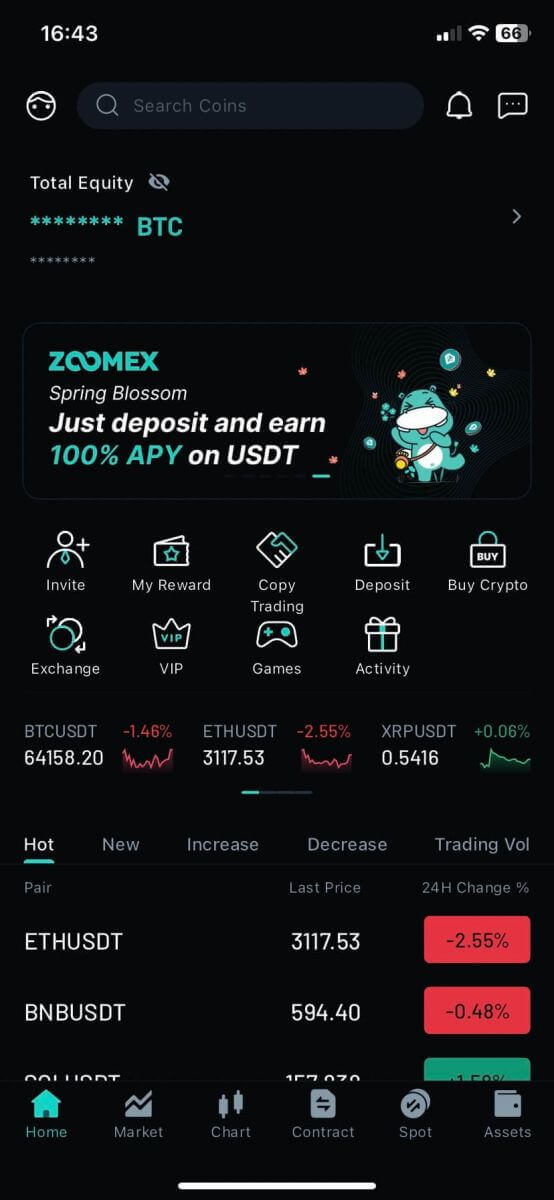 Kif Tniżżel u Tinstalla l-Applikazzjoni ta' Zoomex għal Mowbajl (Android, iOS) Kif Tniżżel u Tinstalla l-Applikazzjoni ta' Zoomex għal Mowbajl (Android, iOS)