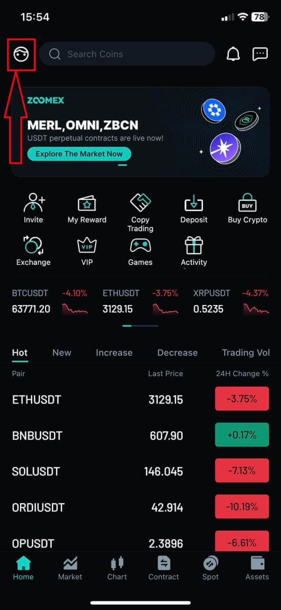 Kif Tniżżel u Tinstalla l-Applikazzjoni ta' Zoomex għal Mowbajl (Android, iOS) Kif Tniżżel u Tinstalla l-Applikazzjoni ta' Zoomex għal Mowbajl (Android, iOS)