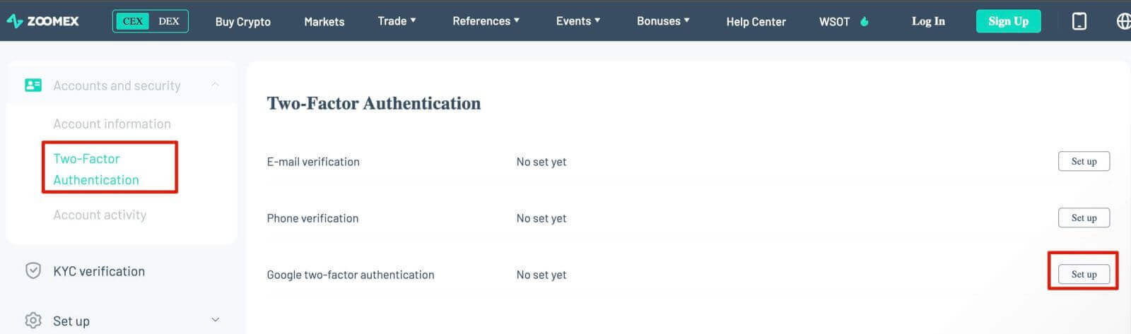 How to Sign in and Withdraw from Zoomex How to Sign in and Withdraw from Zoomex